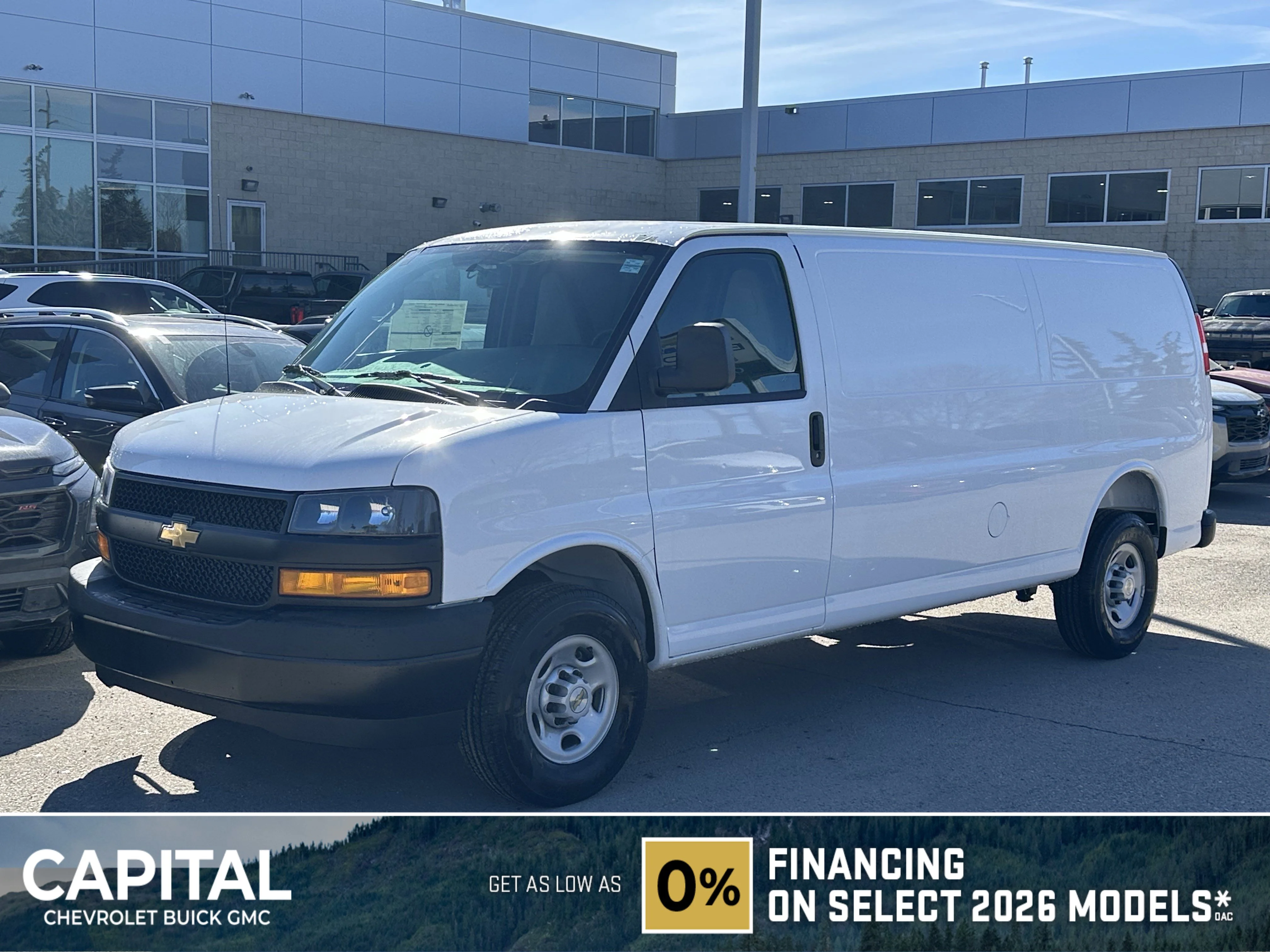 New 2026 Summit White Chevrolet RWD 3500 155 image 1
