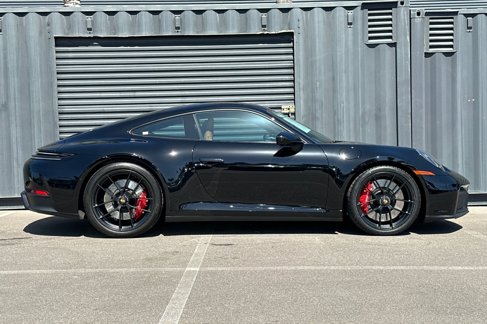 Certified Used 2026 Black Porsche Carrera 4 GTS image 9