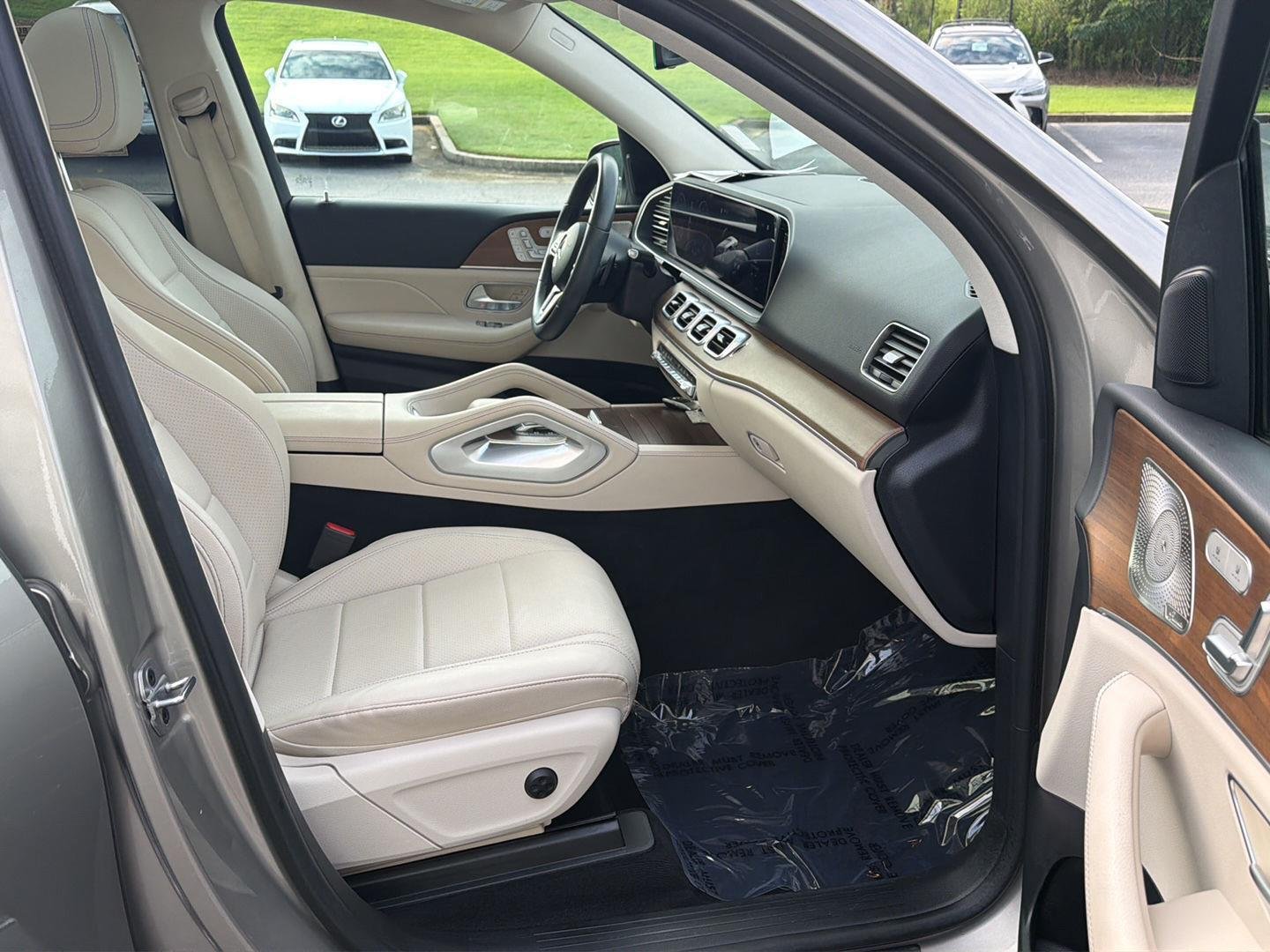 Used 2022 Selenite Grey Metallic Mercedes-Benz GLE 350 image 13
