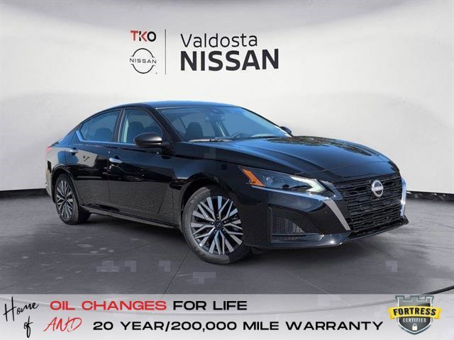 New 2025 Super Black Nissan SV image 1