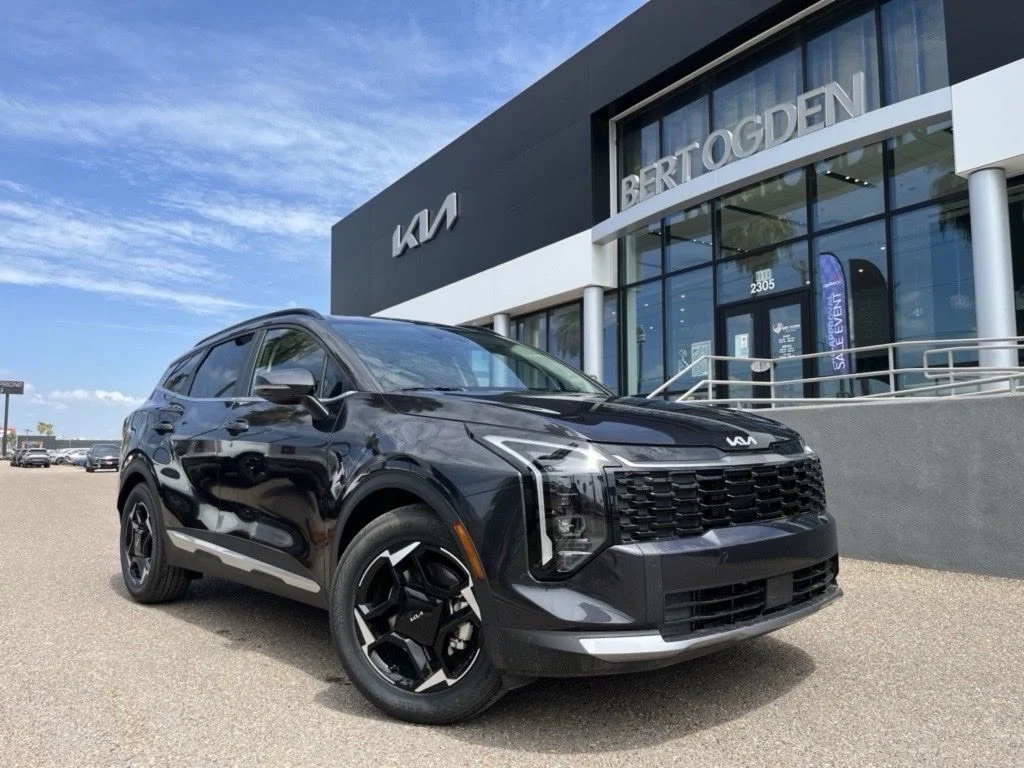 New 2026 Gray Kia EX image 1