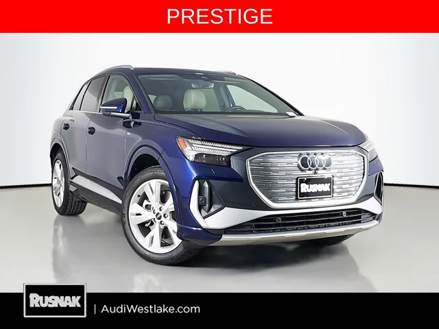 2023 Audi Q4 e-tron Prestige
