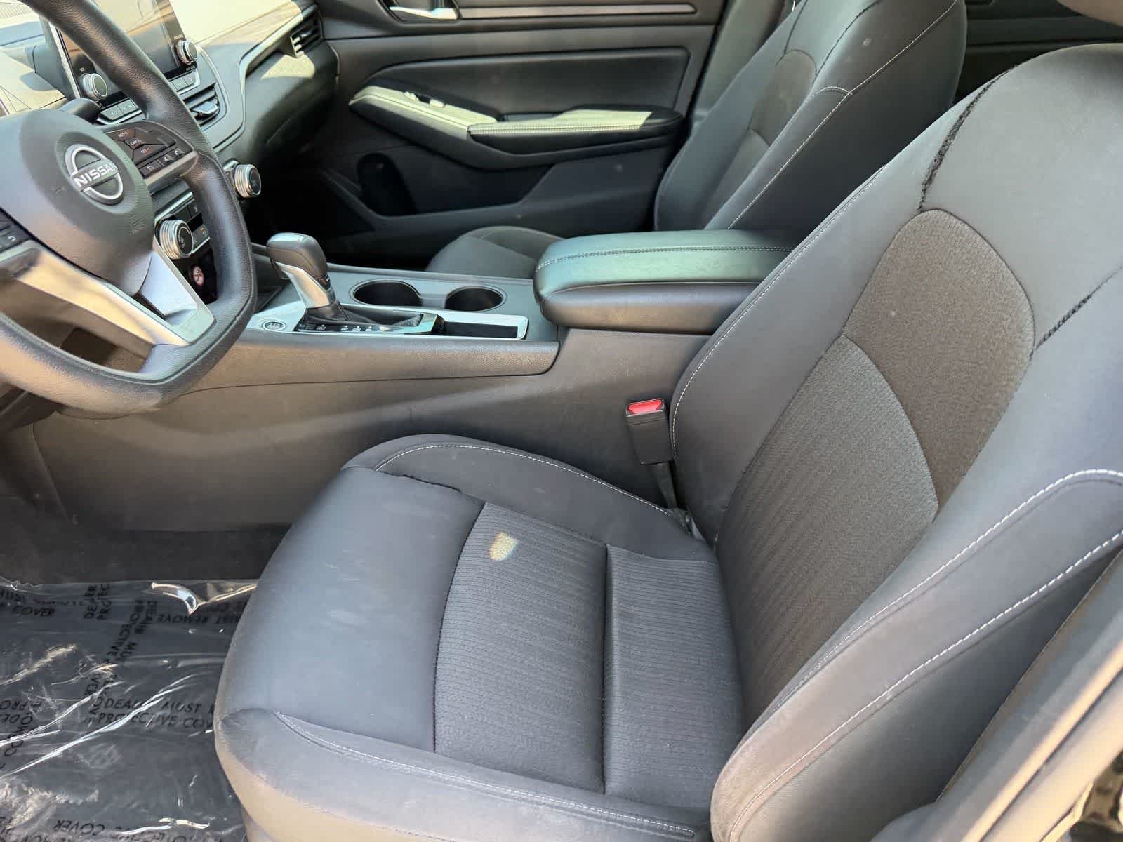 Certified Used 2025 Super Black Nissan SV image 18