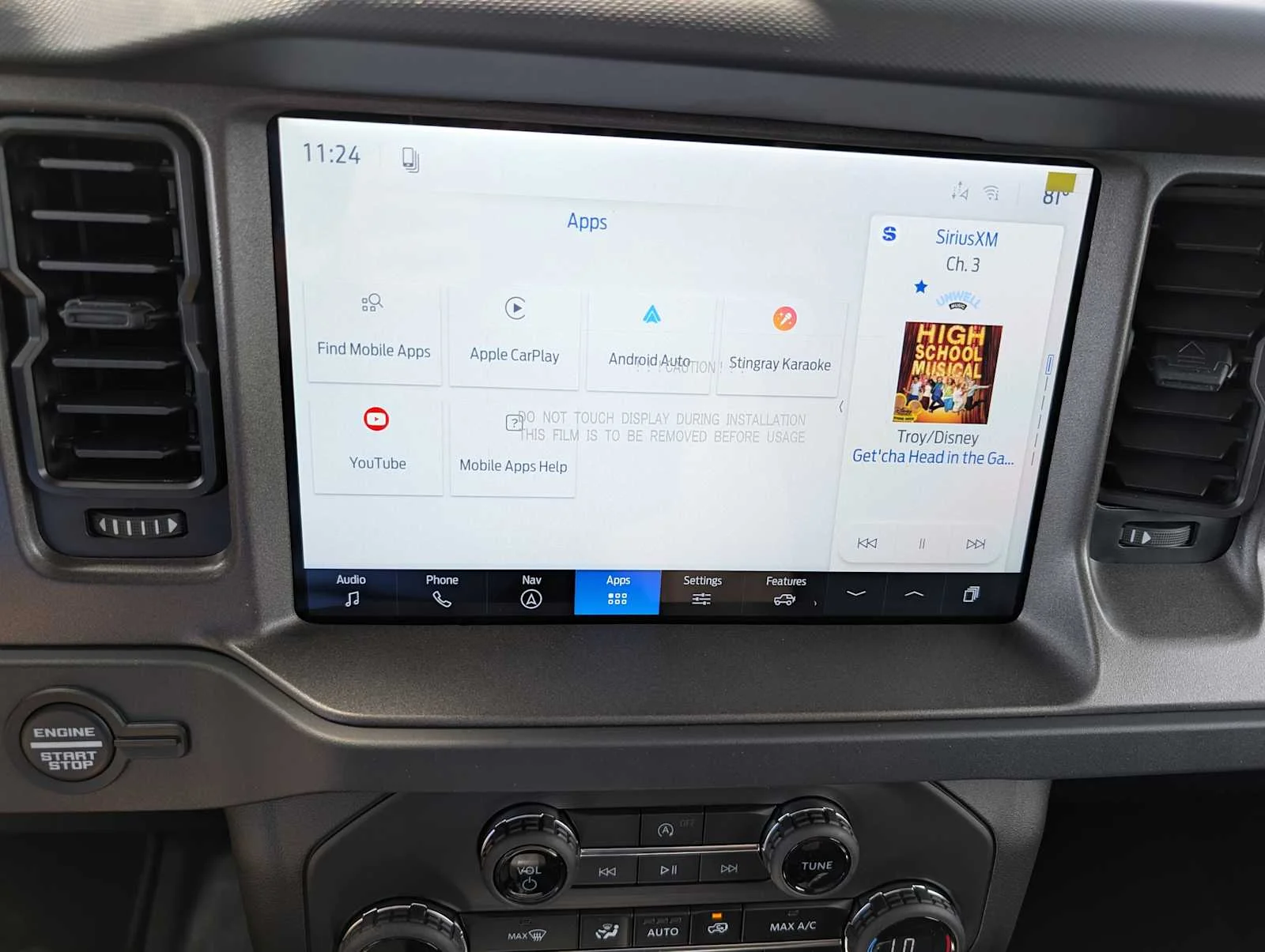 New 2026 Avalanche Gray Ford Badlands® image 21