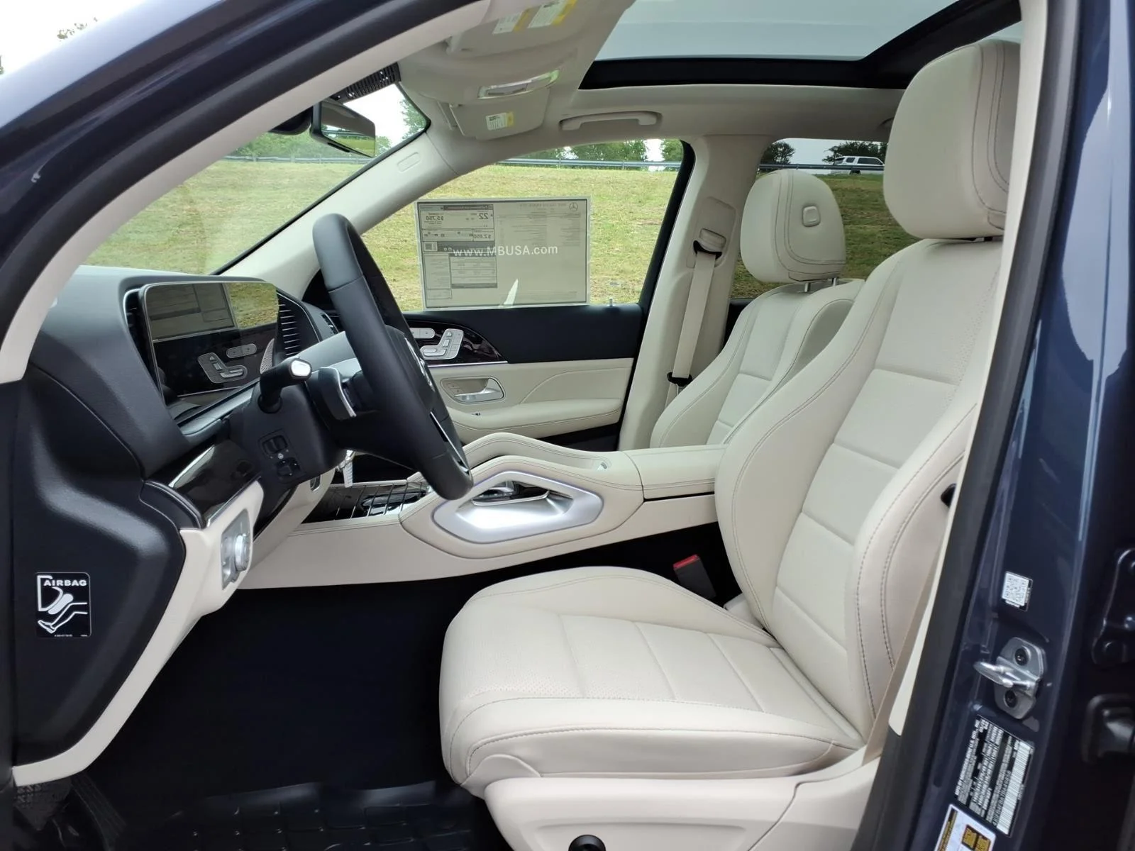 New 2026 BLUE Mercedes-Benz GLE 350 image 14