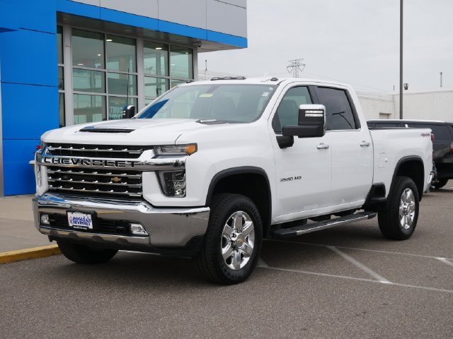 Used 2022 Chevrolet Silverado 3500HD LTZ with VIN 1GC4YUEY3NF123179 for sale in Roseville, Minnesota
