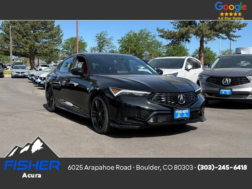 New 2026 Majestic Black Pearl Acura A-Spec Tech Package image 1