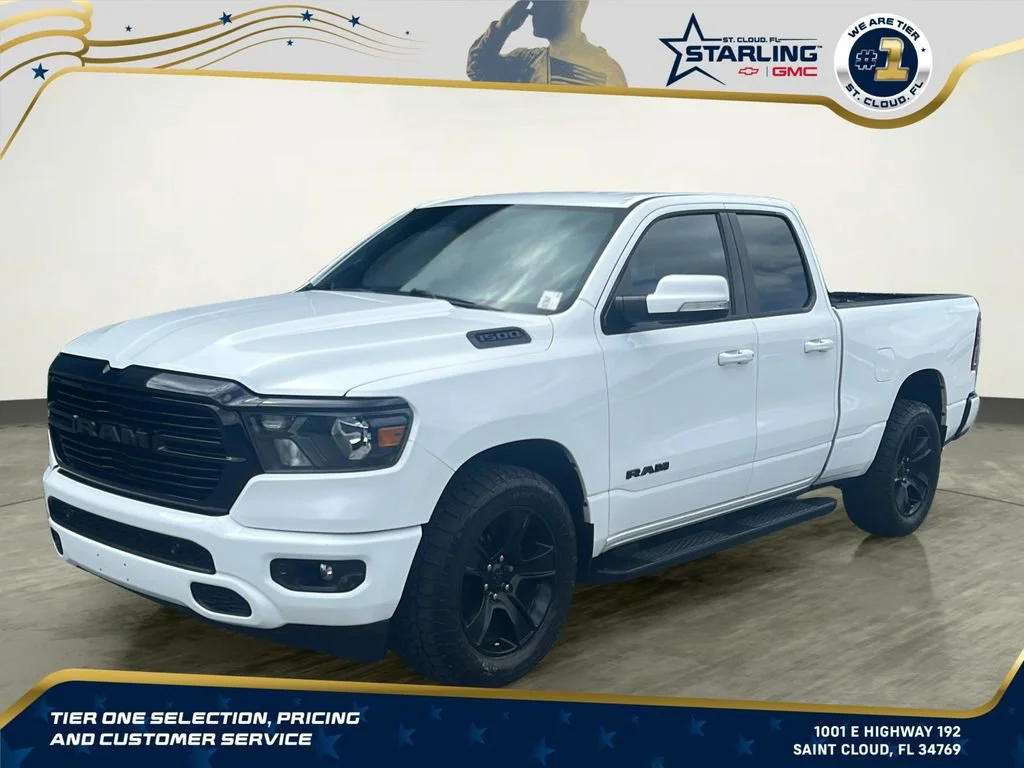 2020 RAM Ram 1500 Pickup Big Horn/Lone Star