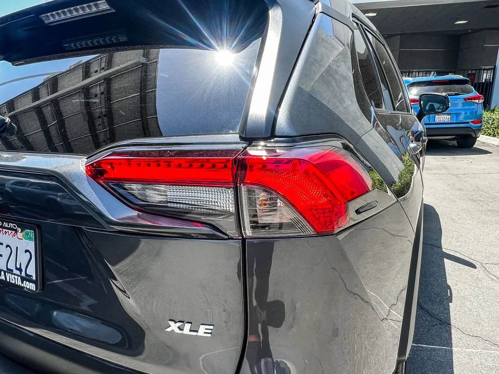 Used 2023 Gray Toyota XLE Premium image 8