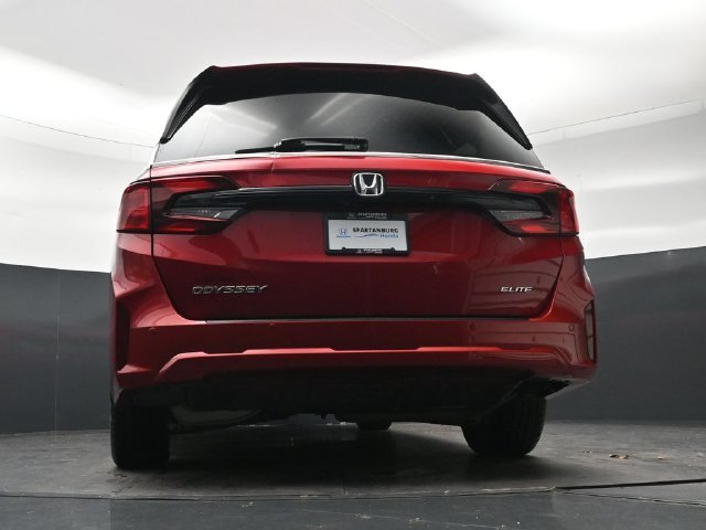 Certified Used 2025 Radiant Red Metallic II Honda Elite image 35