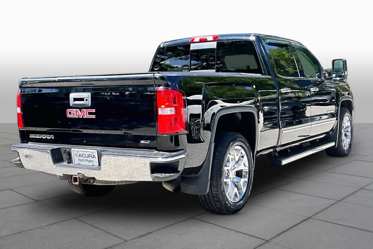 Used 2014 Onyx Black GMC SLT image 13