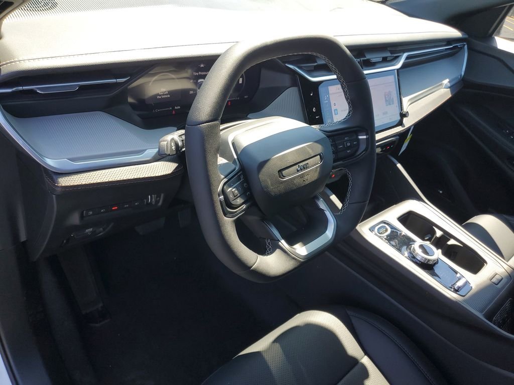 New 2026 Bright White Clearcoat Jeep Limited image 14