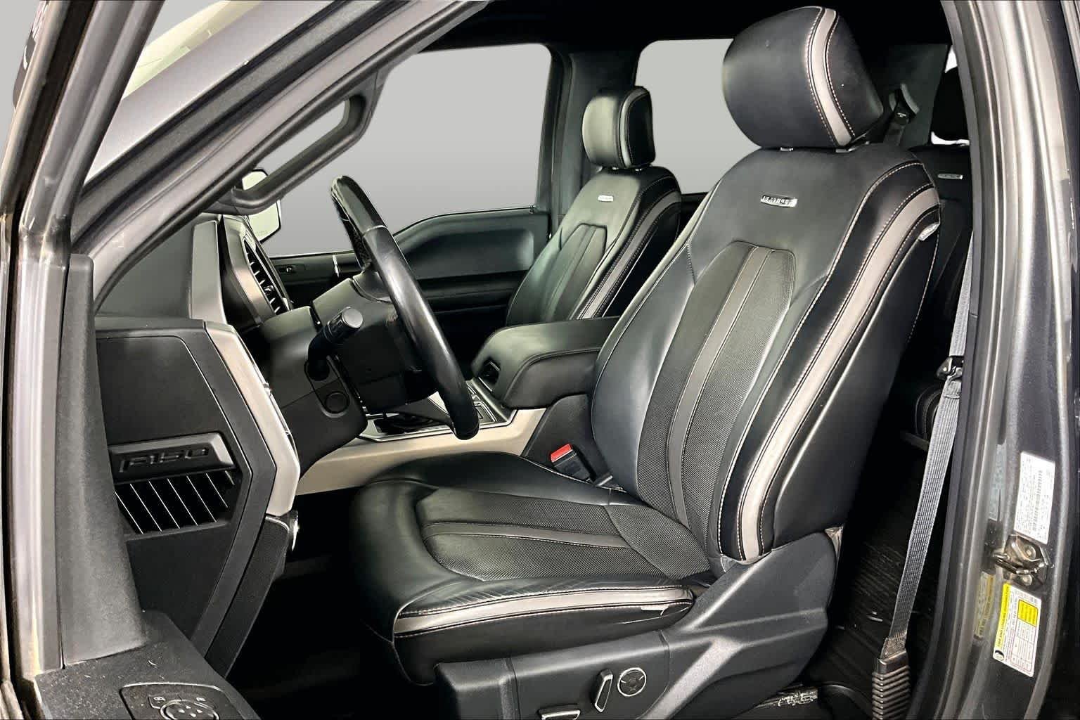 Used 2020 Magnetic Metallic Ford Platinum image 15