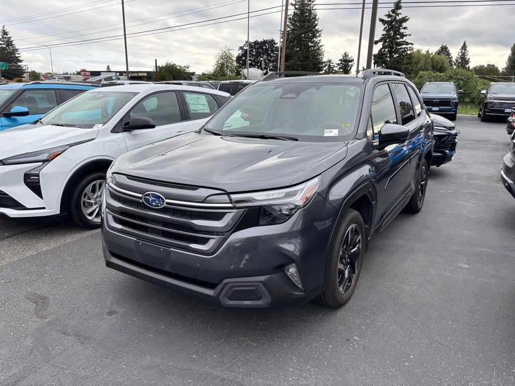 2025 Subaru Forester