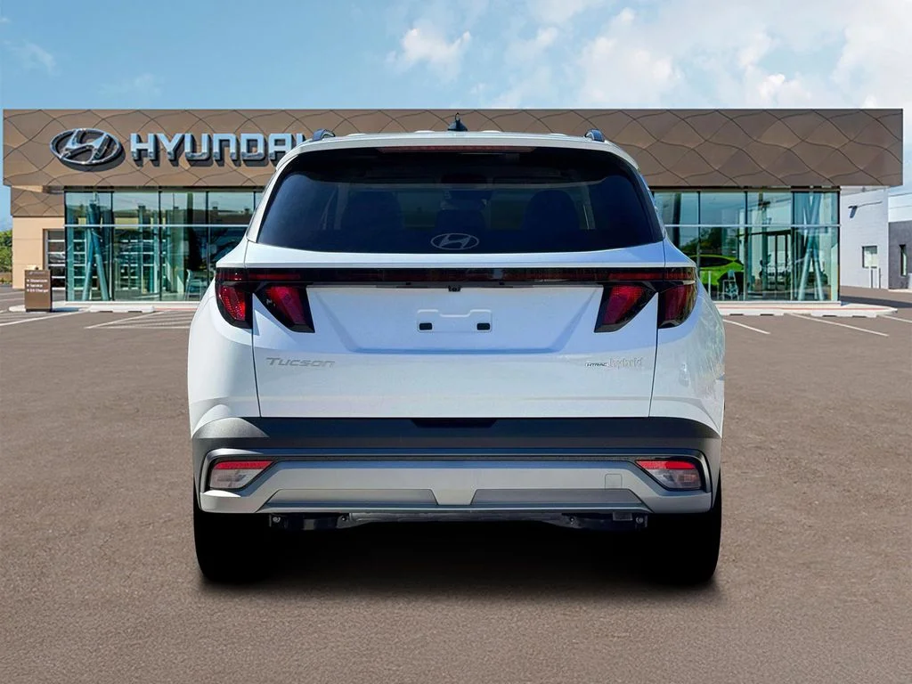 New 2026 White Hyundai SEL image 6