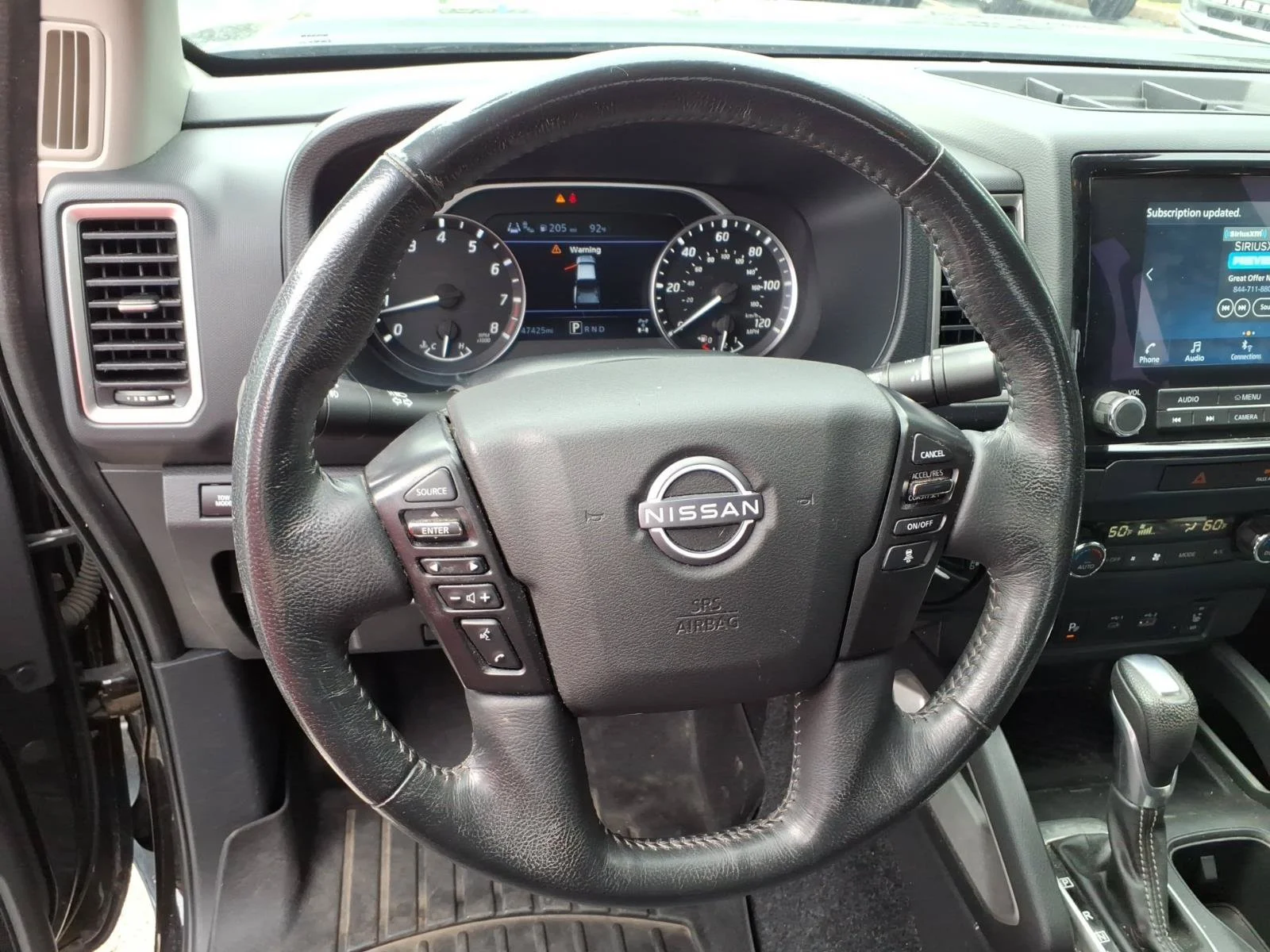 Used 2022 Black Nissan SV image 8