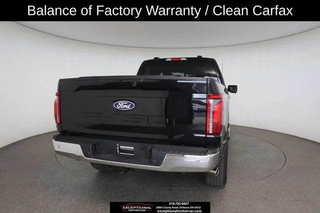 Used 2025 Black Ford Lariat image 16