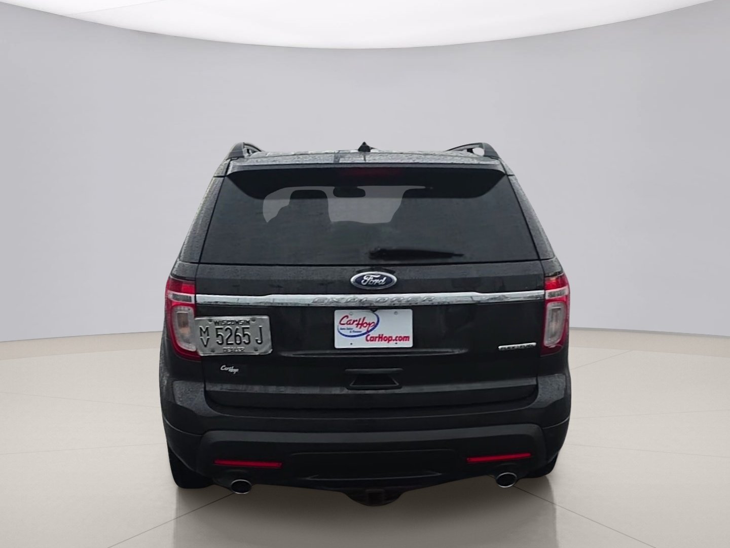 Used 2015 Black Ford XLT image 4