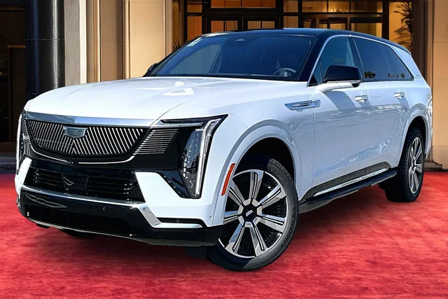 2026 Cadillac ESCALADE IQ Premium Luxury
