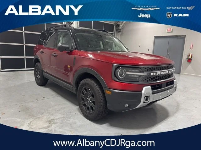 2025 Ford Bronco Sport Badlands 4X4's photo