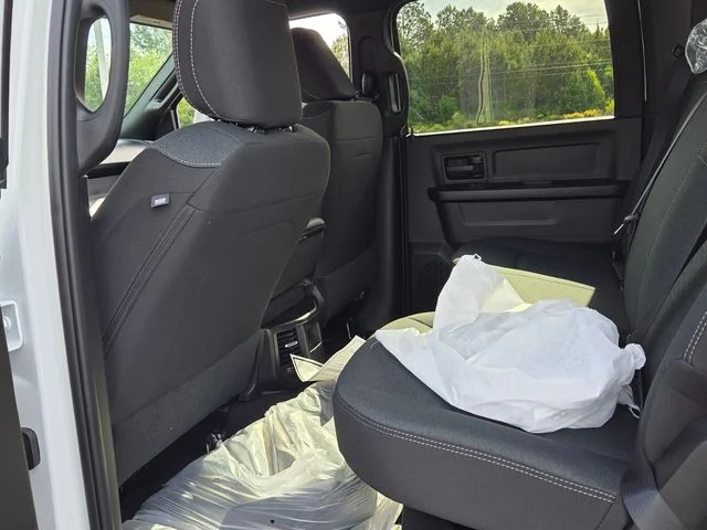 New 2026 Bright White Clear-Coat Exterior Paint RAM Tradesman image 8