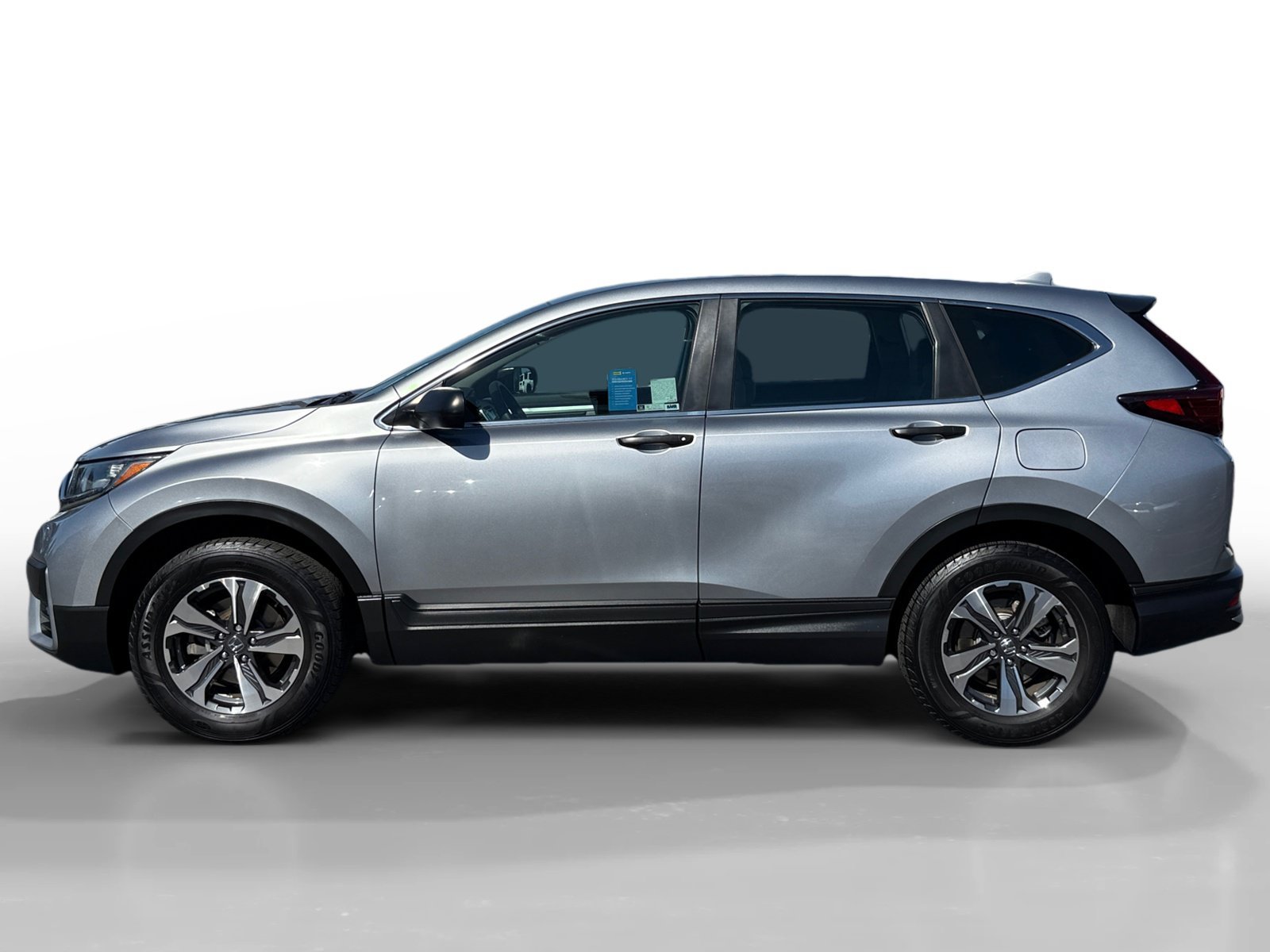 Used 2020 Lunar Silver Metallic Honda LX image 2