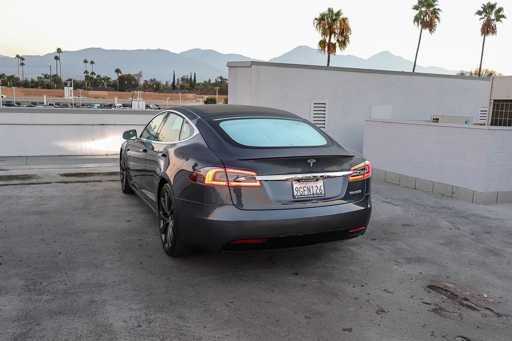 Used 2020 Midnight Silver Metallic Tesla Performance image 7