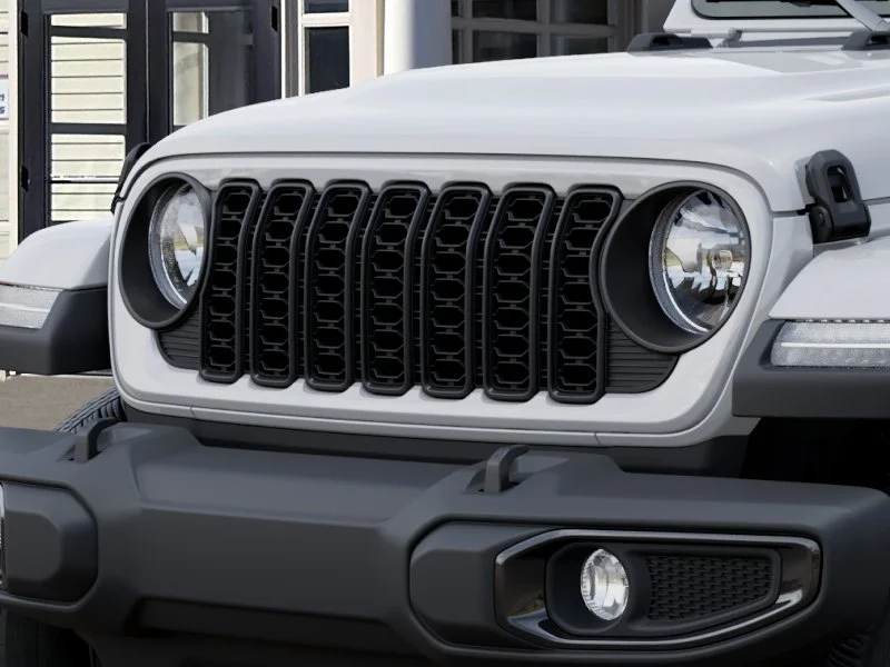 New 2026 Bright White Clearcoat Jeep Sport S 4x4 image 37