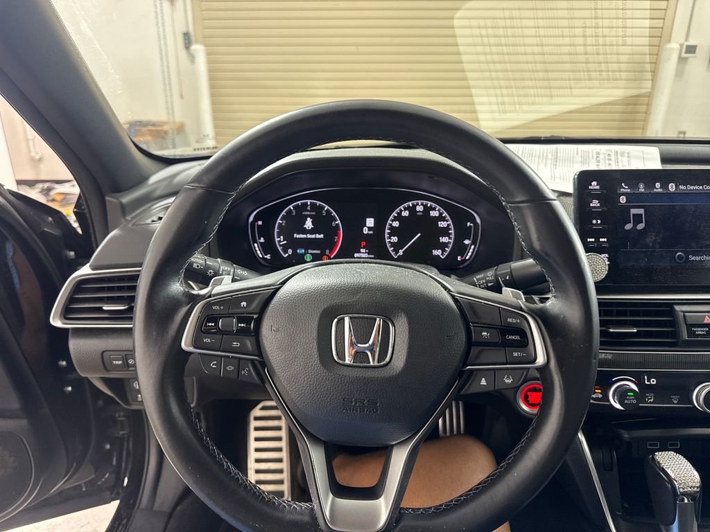 Used 2022 Black Honda Sport image 23