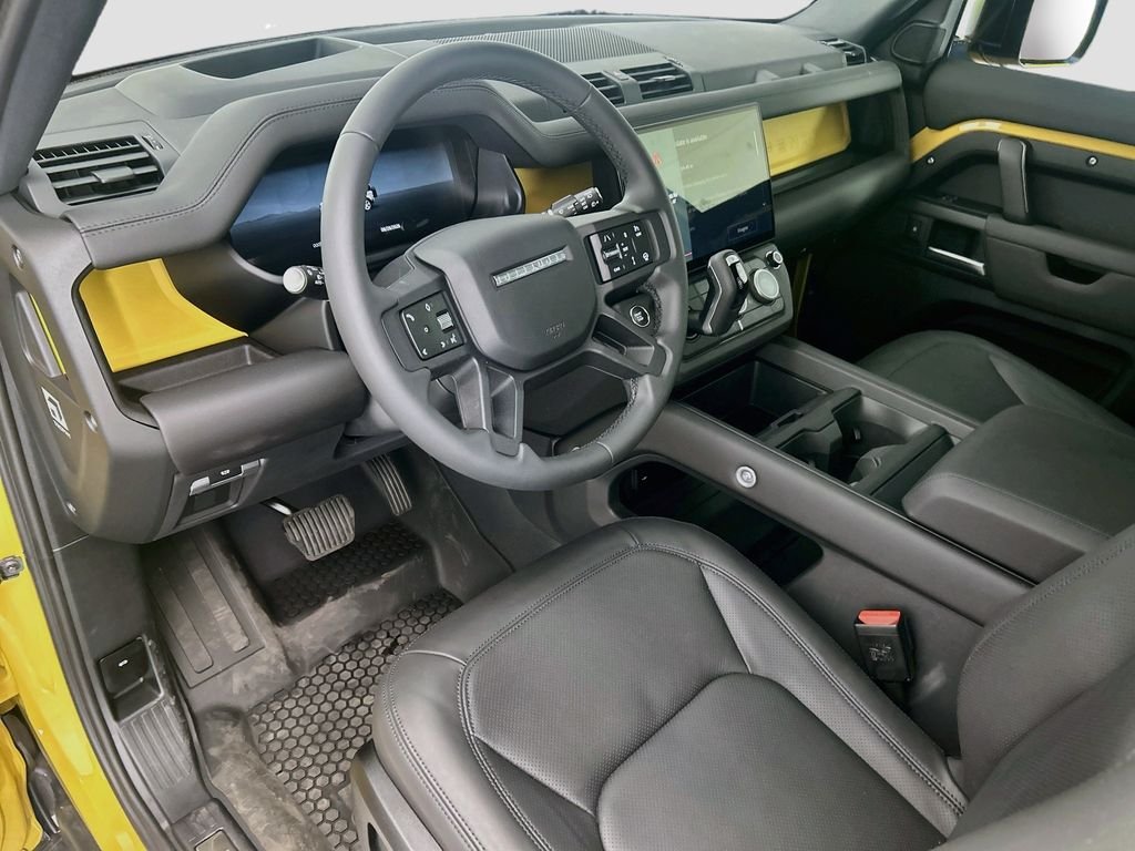Used 2026 Deep Sandglow Yellow Metallic Land Rover Trophy Edition Deep Sandglow image 9