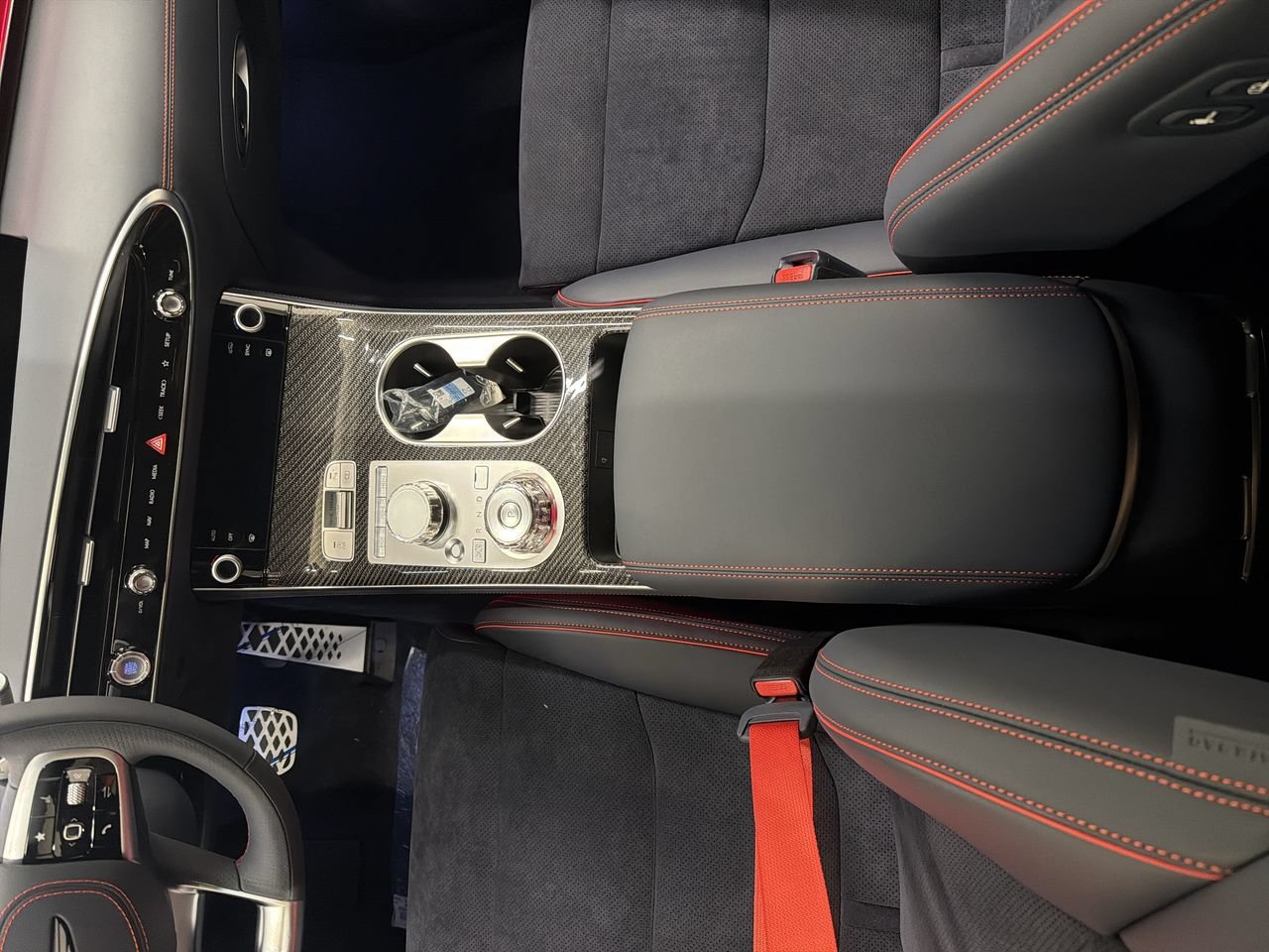 New 2027 Ceres Blue Matte Genesis 3.5T PRESTIGE GRAPHITE image 23