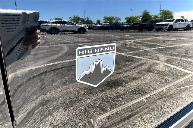 New 2026 Black Ford Big Bend image 9