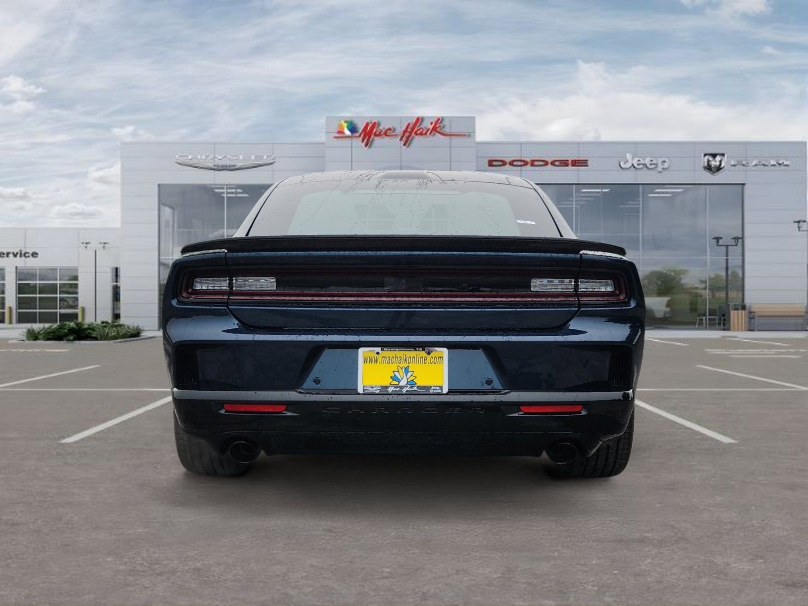 New 2026 After Dark Exterior Paint Dodge R/T image 4