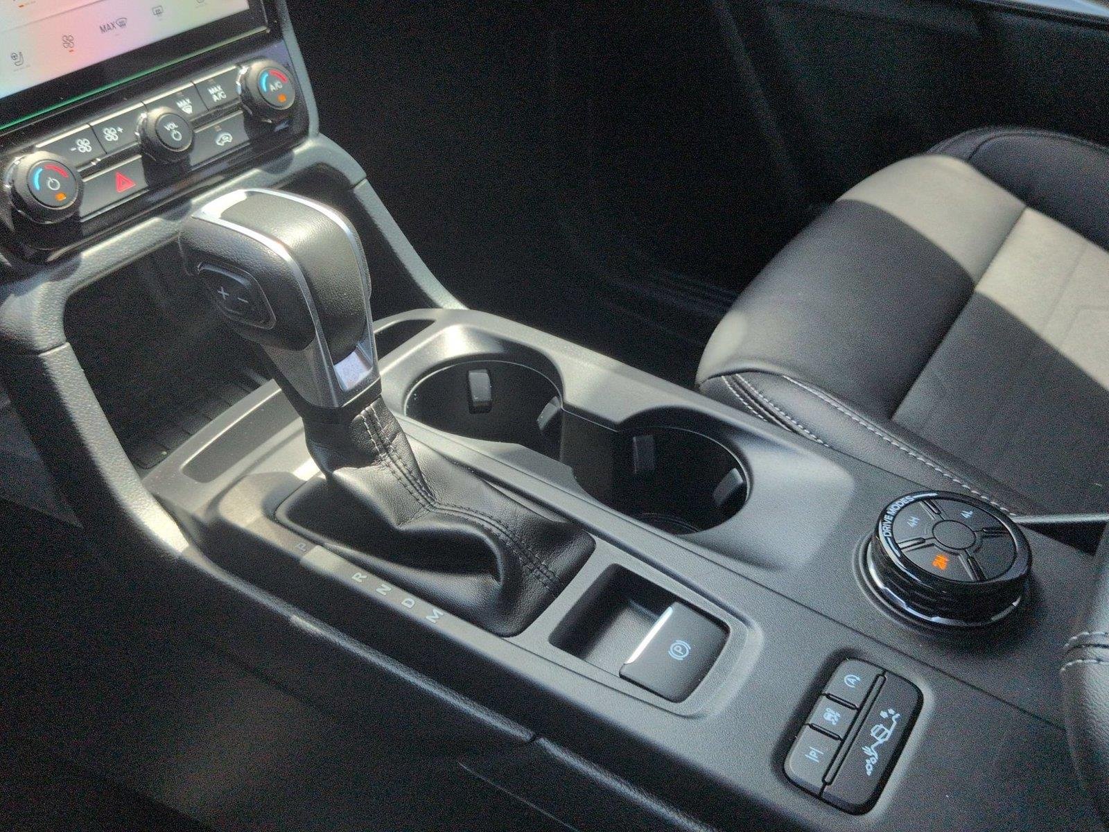 Used 2025 Shadow Black Ford LARIAT image 29
