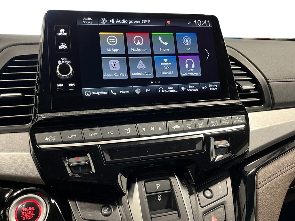 New 2026 Platinum White Pearl Honda Touring image 19