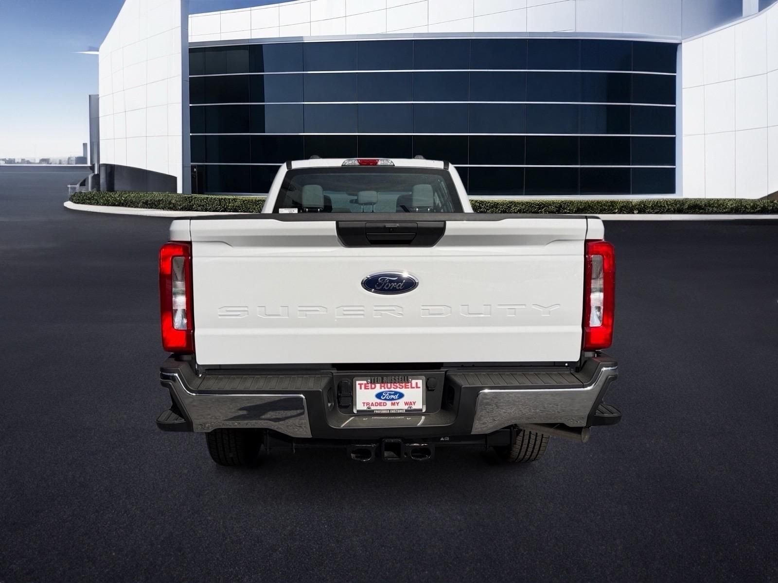 New 2026 Oxford White Ford F-250® XL image 6
