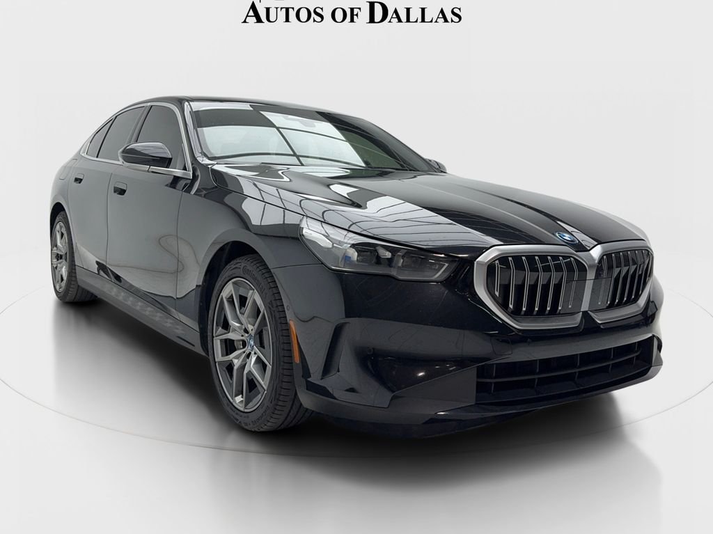 Used 2024 BMW i5 40 with VIN WBY33FK01RCR05202 for sale in Plano, TX