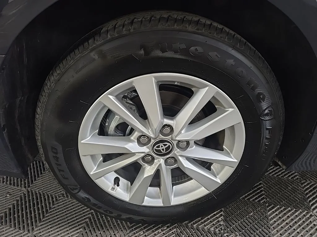 Used 2025 Gray Toyota LE image 13