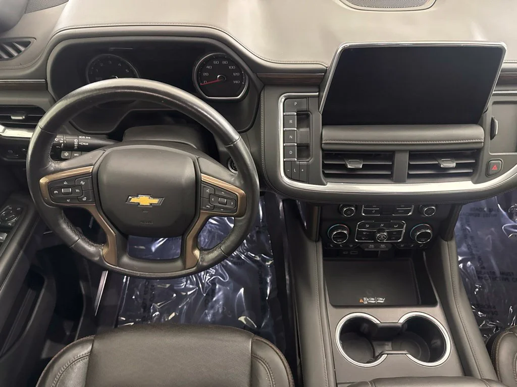 Used 2021 Black Chevrolet High Country image 34