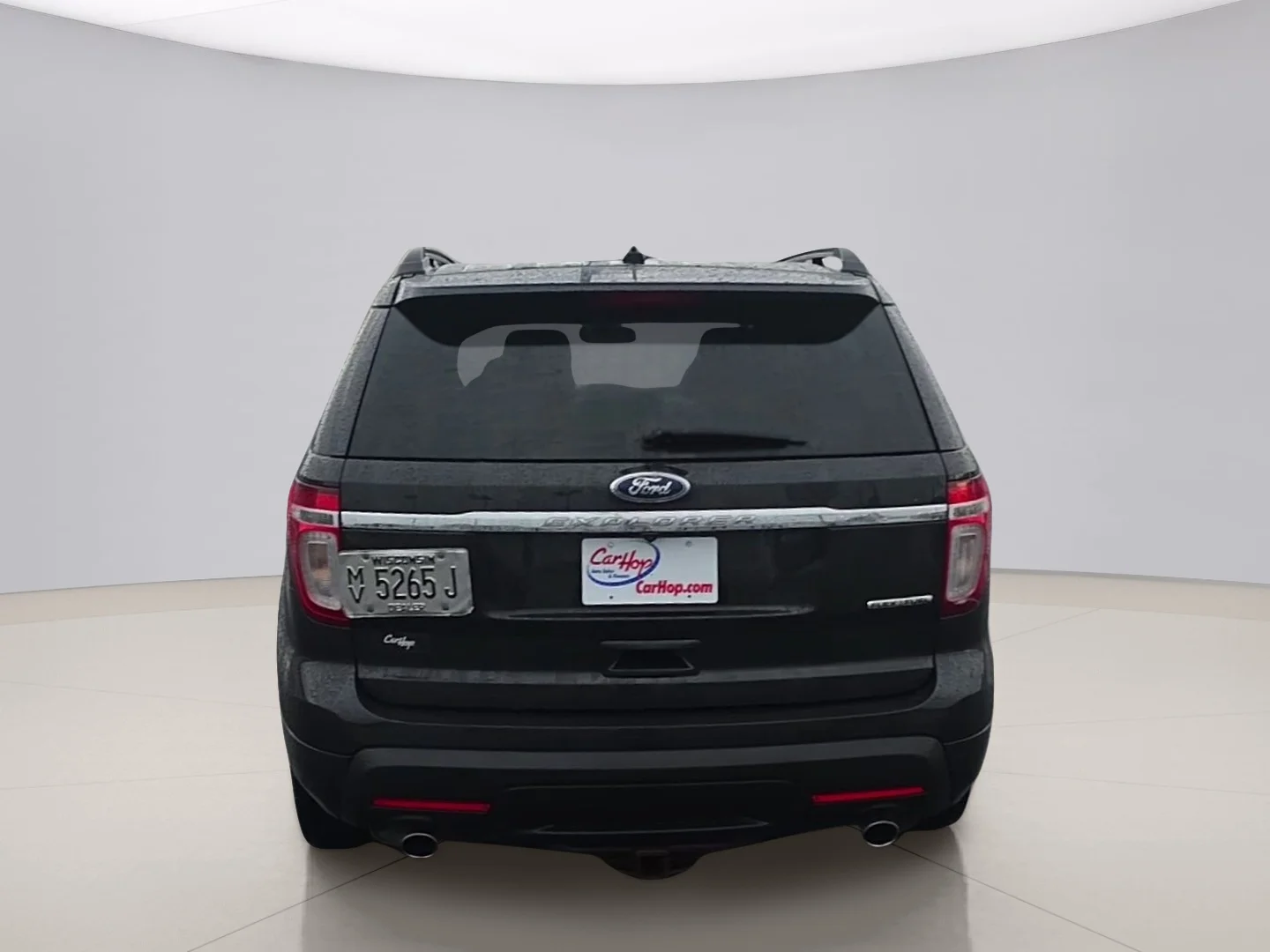 Used 2015 Black Ford XLT image 4