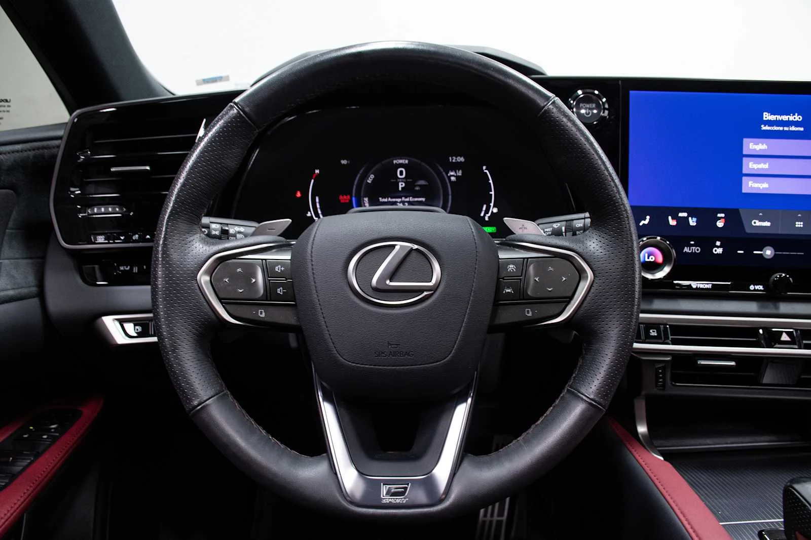 Certified Used 2024 Ultra White Lexus F SPORT Performance image 17