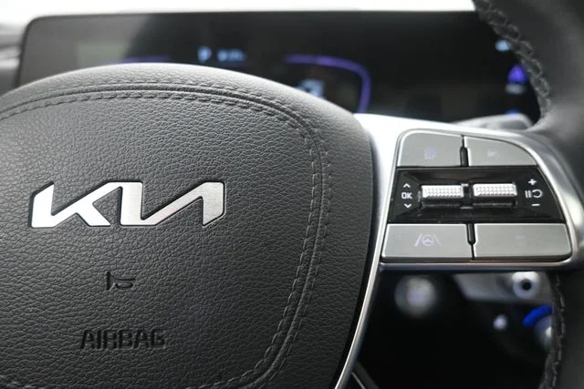 Used 2024 Ebony Black Kia EX image 30