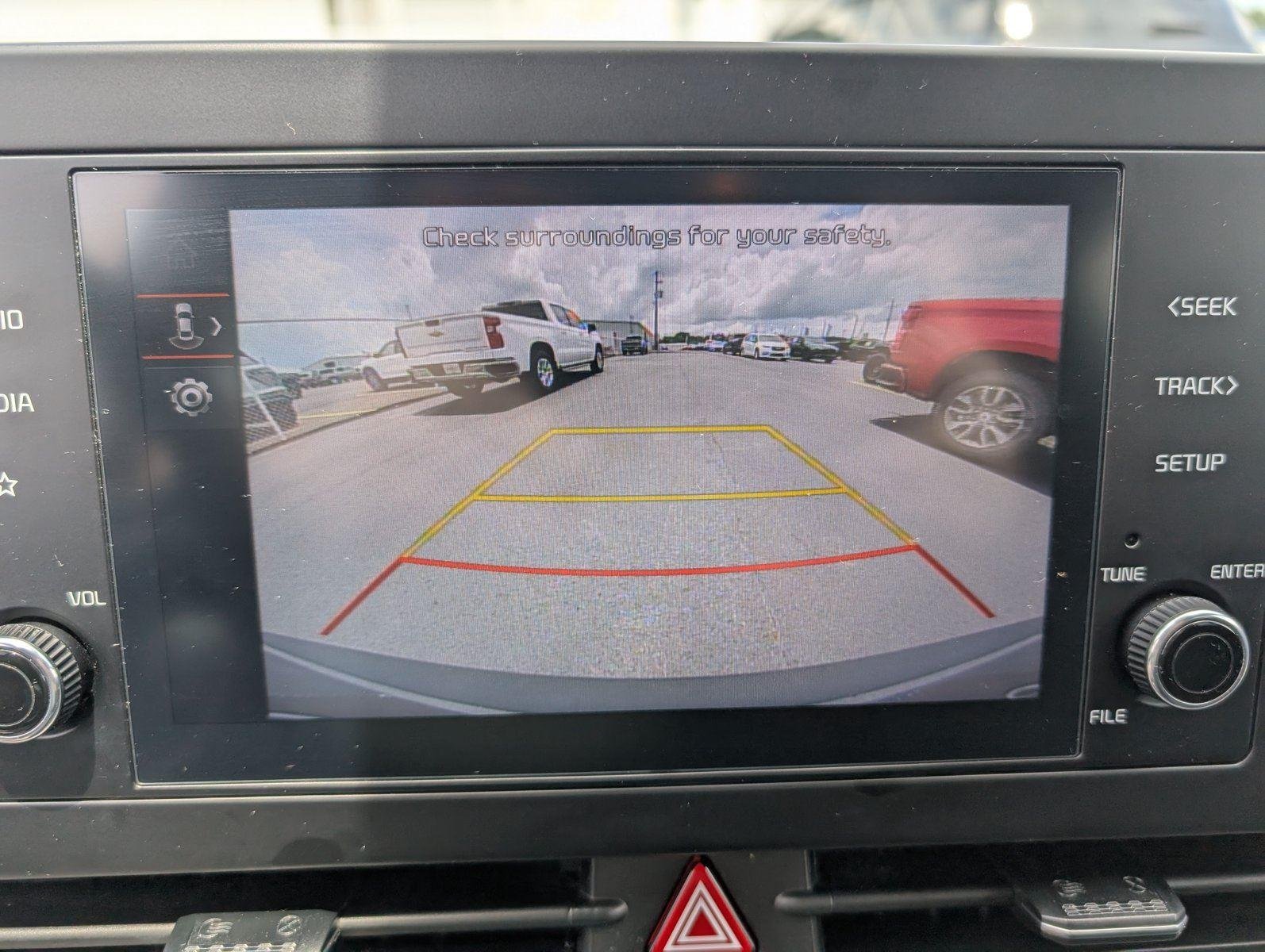 Used 2025 Steel Gray Kia LX image 60