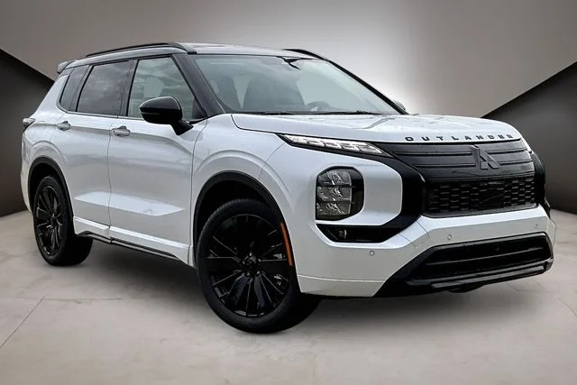 New 2026 White Mitsubishi Black Edition image 2