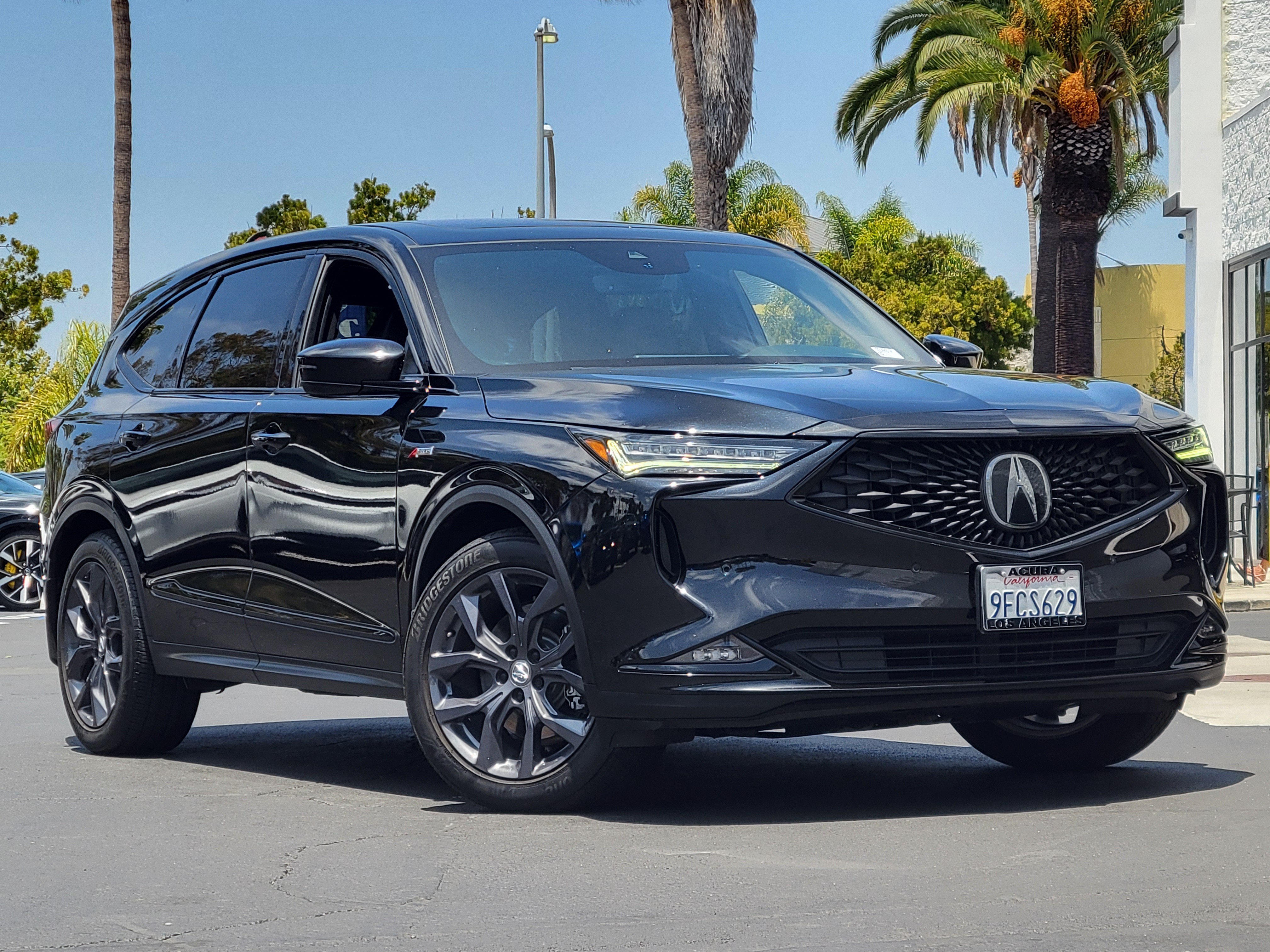 Certified Used 2023 Majestic Black Pearl Acura SH-AWD with A-Spec Package image 72