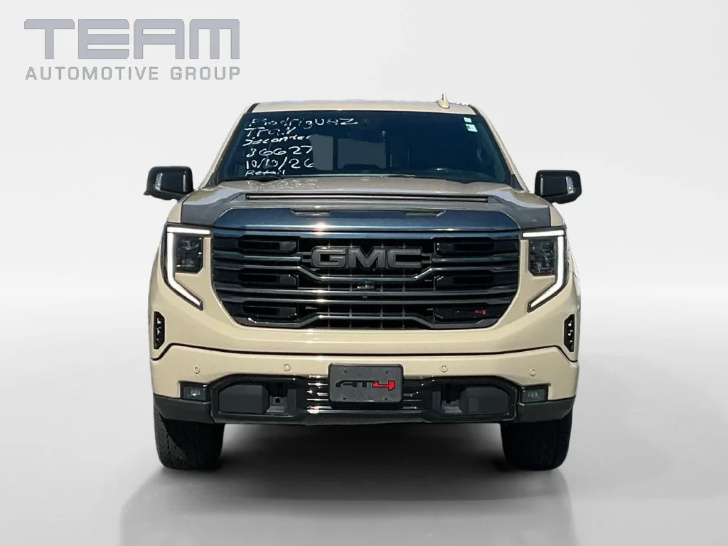 Used 2023 DESERT SAND METALLIC GMC AT4 image 2