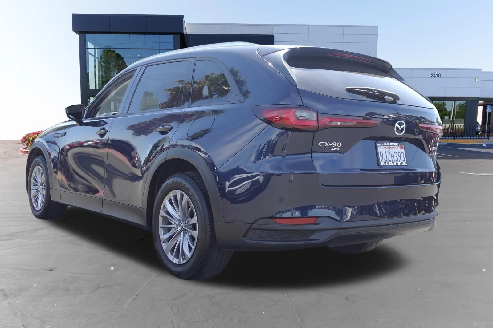 Certified Used 2024 Deep Crystal Blue Mica Mazda 3.3 Turbo Preferred Plus image 30