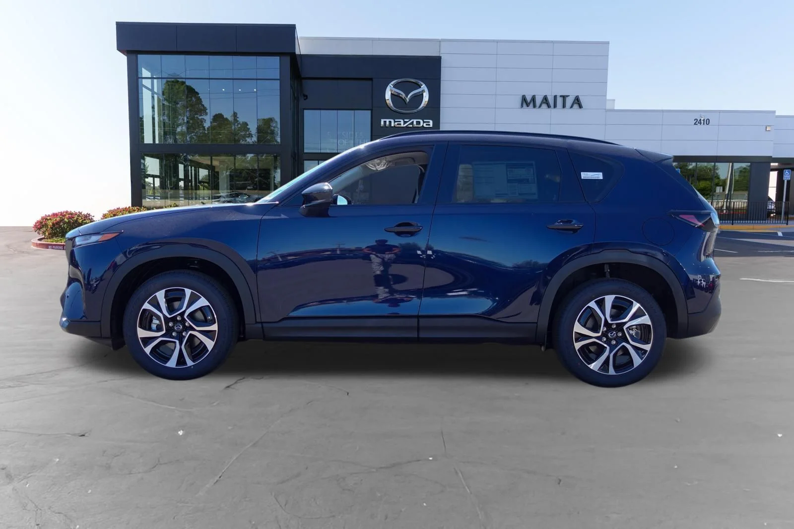 New 2026 Navy Blue Mica Mazda 2.5 S Preferred image 7