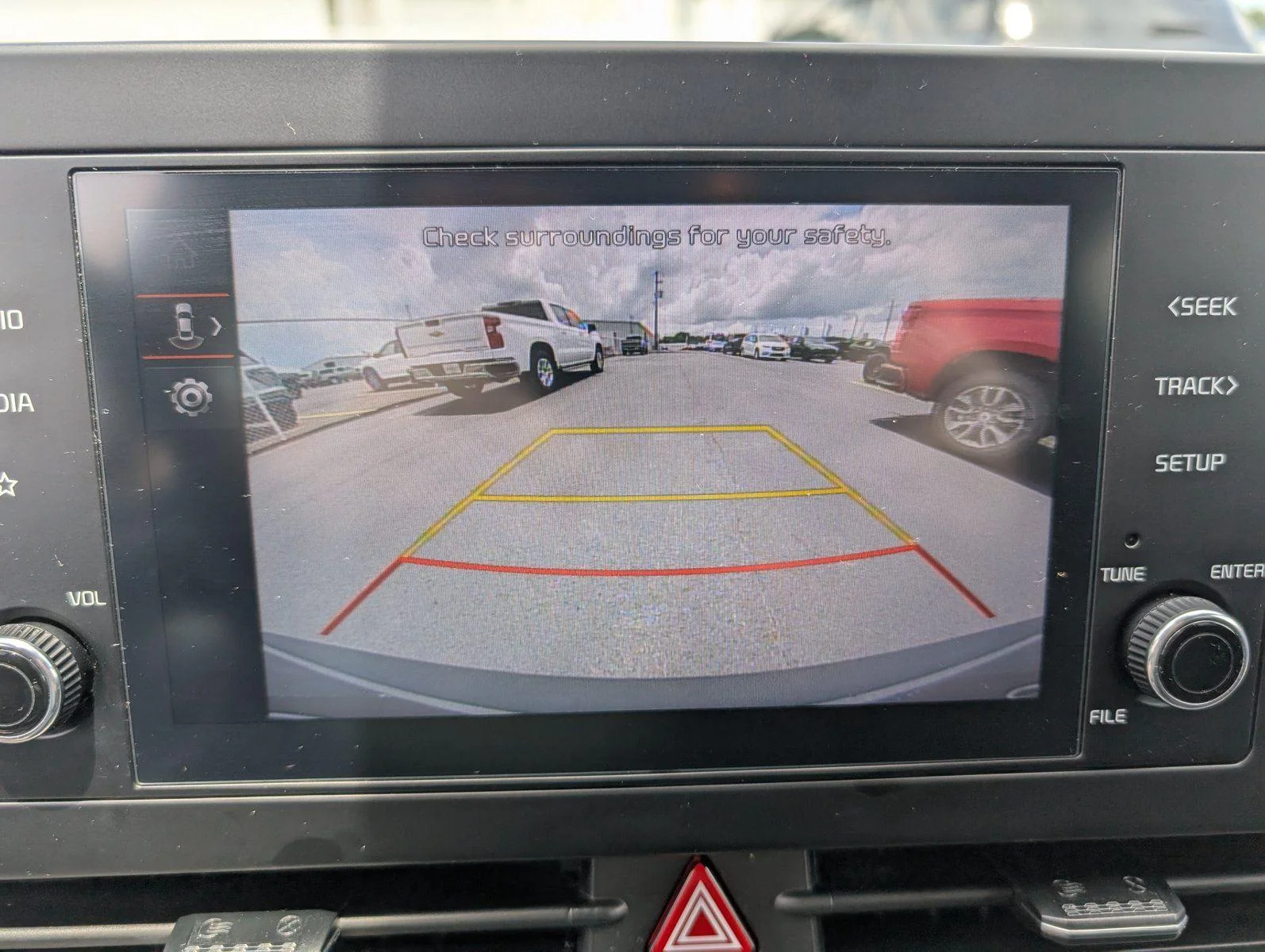 Used 2025 Steel Gray Kia LX image 60