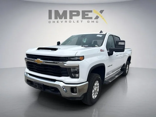 2025 Chevrolet Silverado 2500 HD LT